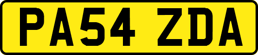 PA54ZDA