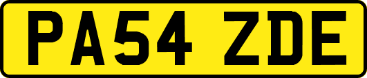 PA54ZDE