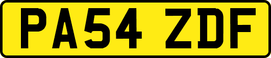 PA54ZDF