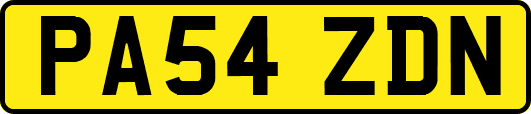 PA54ZDN
