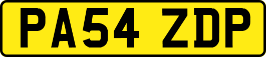 PA54ZDP