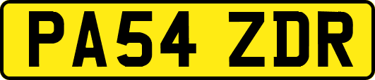 PA54ZDR