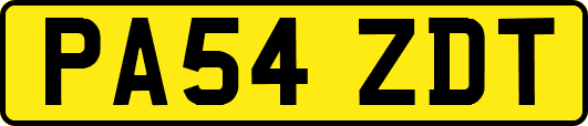 PA54ZDT