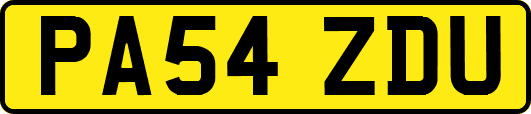 PA54ZDU