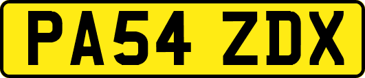PA54ZDX