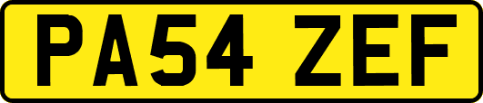 PA54ZEF