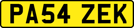 PA54ZEK