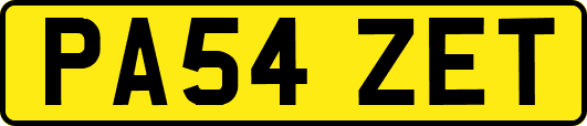 PA54ZET