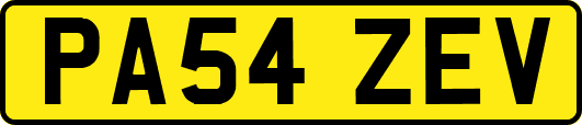 PA54ZEV