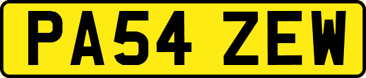 PA54ZEW