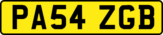 PA54ZGB