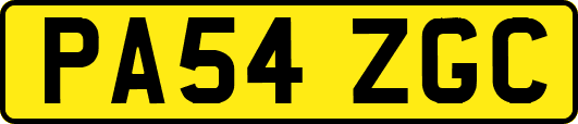 PA54ZGC