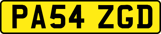 PA54ZGD