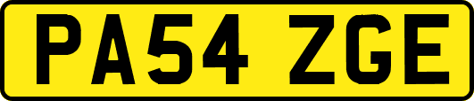 PA54ZGE