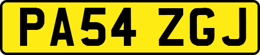 PA54ZGJ