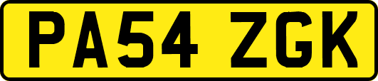 PA54ZGK