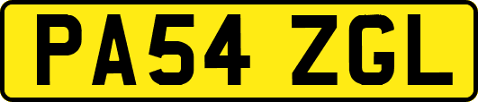 PA54ZGL