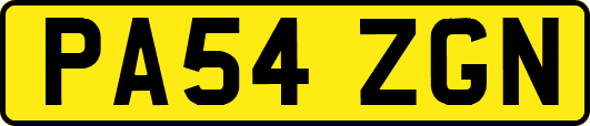 PA54ZGN