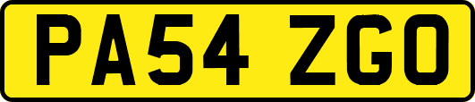 PA54ZGO