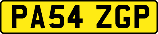 PA54ZGP