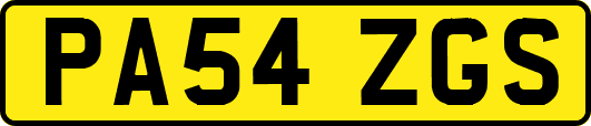 PA54ZGS