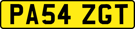 PA54ZGT