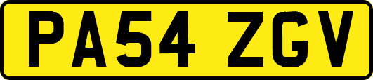 PA54ZGV
