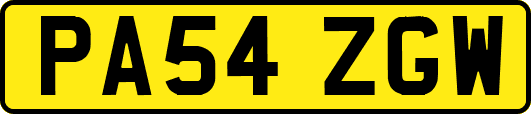 PA54ZGW