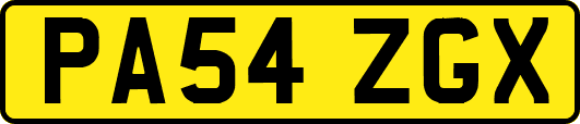 PA54ZGX