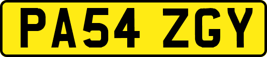 PA54ZGY