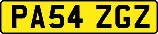 PA54ZGZ