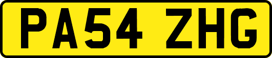 PA54ZHG
