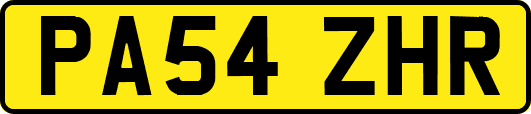 PA54ZHR