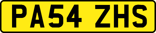 PA54ZHS