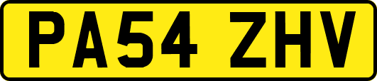 PA54ZHV