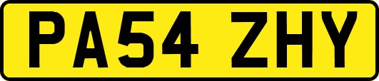 PA54ZHY