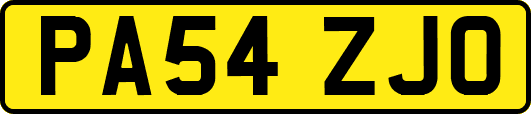 PA54ZJO