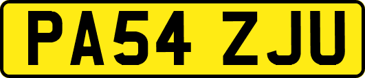 PA54ZJU