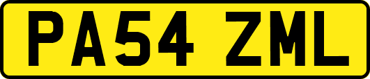 PA54ZML