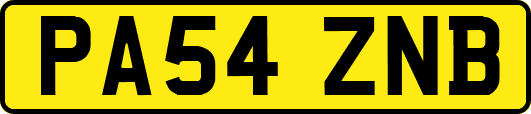 PA54ZNB