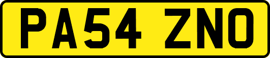 PA54ZNO