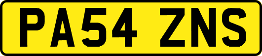 PA54ZNS