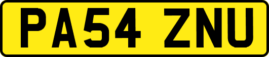 PA54ZNU