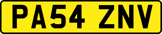 PA54ZNV