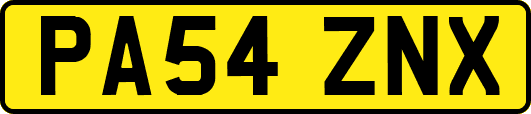 PA54ZNX