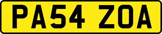 PA54ZOA