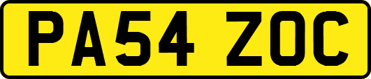 PA54ZOC