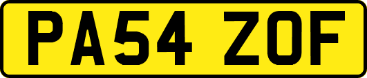 PA54ZOF