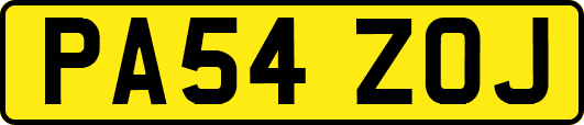 PA54ZOJ