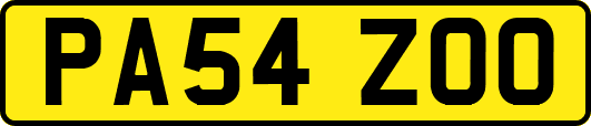 PA54ZOO